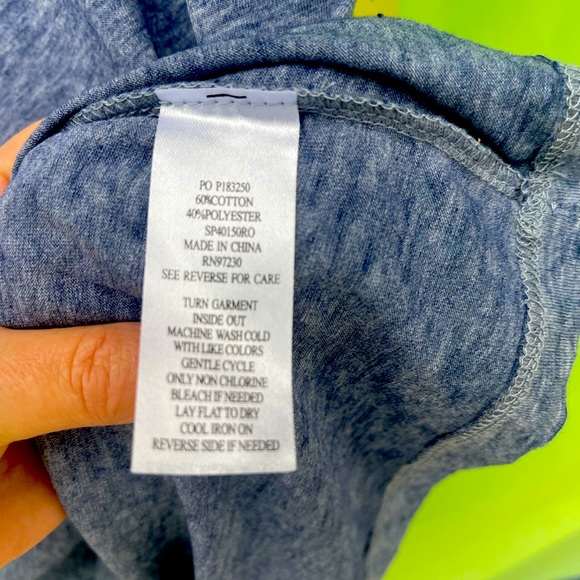 NWT Almost Famous shirt size L juniors - Picture 5 of 8